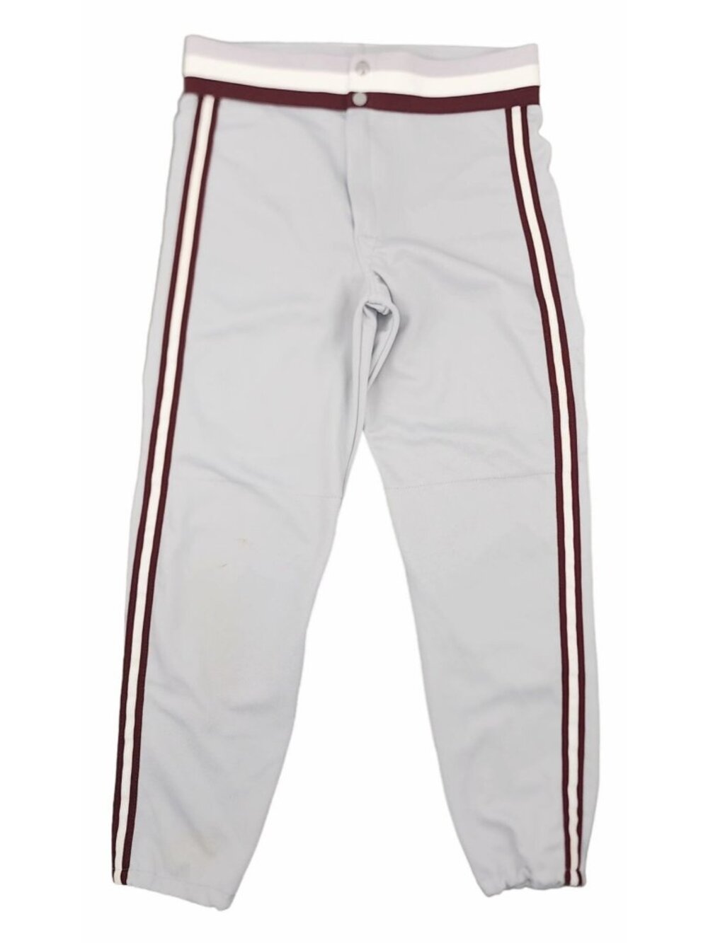 Men's Vintage Howe Athletic Apparel Baseball Pants Large Memphis TN USA Made Gre